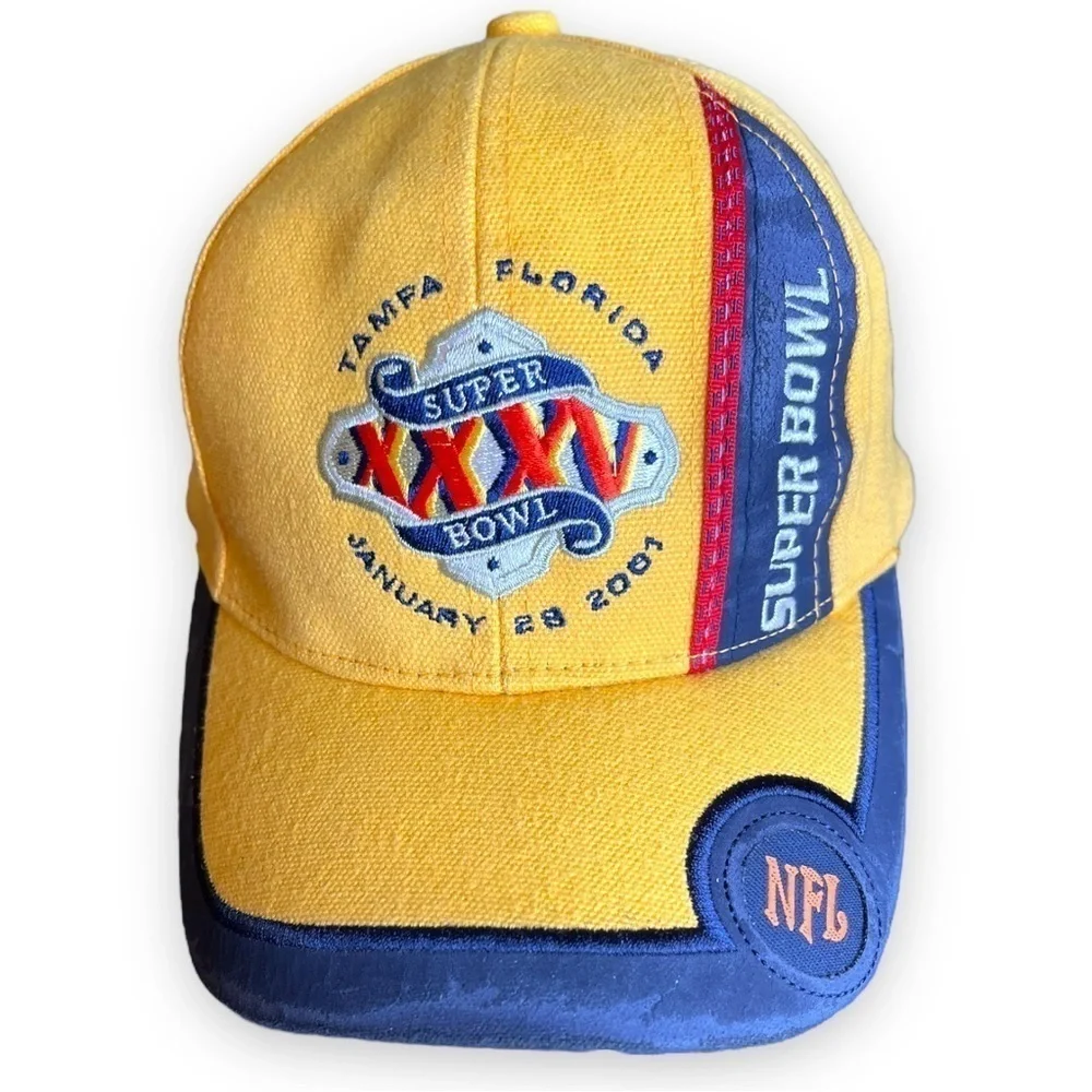 Vintage Kid’s Super Bowl XXXV 2001 - One Size Adjustable